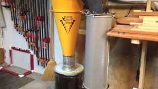 Oneida V3000 Cyclone Dust Collector Review [upl. by Mannos]