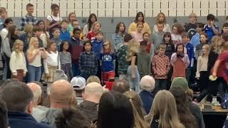 Pinewood Community School 5th Grade Program [upl. by Suryc]