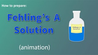 how to prepare Fehlings A Solution  how to prepare Fehlings Reagent [upl. by Nayrda630]