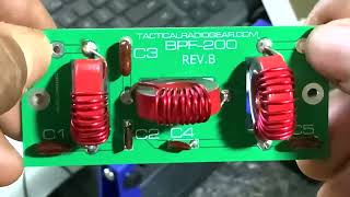 Build a bandpass filter for any band and how too tune it DIY Bandpass filter for ham radio [upl. by Evangeline]