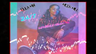 Meek Mill amp Ella Mai  247 Impozible Remix [upl. by Lela]