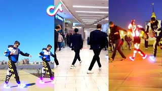 BEST tuzelitydance TikTok Shuffle Dance Compilation🕺 With Meg amp Dia  Monster🎵 [upl. by Parthinia]