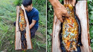 This Man Opened A Dead Tree And Was Shocked To Find This Inside [upl. by Geoffry]