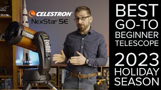 BEST GoTo Telescope  2023 Holidays  Celestron 6SE [upl. by Ssilb]