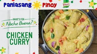 Chicken Curry Recipe Filipino Style  Panlasang Pinoy [upl. by Legra]