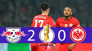 RB Leipzig vs Frankfurt 20  DFB Pokal Final 2023  All Goals amp Highlights [upl. by Mulligan972]