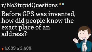 Before GPS was invented how did people know the exact place of an address [upl. by Ahcilef]