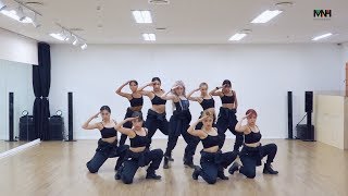 Dance CHUNG HA 청하 Chica Choreography Video 안무 영상 [upl. by Sutniuq]