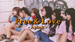 🌈 Vietsub✨ Free amp Love  Apink  Track 7 on Apink  HORN [upl. by Dorrie]