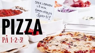 Superrask pizza [upl. by Torey]