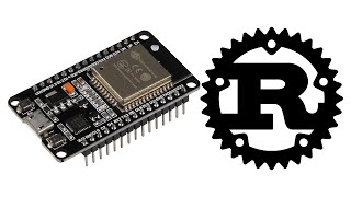 Trying rust embedded programming using ESP32WROOM32 for the first time [upl. by Akeryt576]