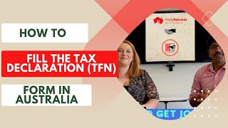 How to fill the Tax Declaration TFN form in Australia International Students 🇦🇺 [upl. by Riggs351]