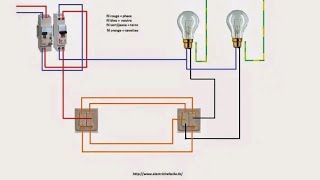 Comment installer un interrupteur double va et vient [upl. by Peh]