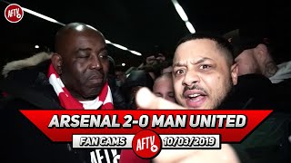 Arsenal 20 Man United  Aubameyang Brought Banter FC Back Again Troopz [upl. by Rodenhouse]