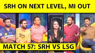 🔴SRH vs LSG UNBELIEVABLE BATTING HEADABHISHEK ने कूटकूट कर मारा [upl. by Seidler407]