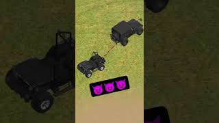 Jeep vs thar😱😱 ll view kaise banaen ll trending 🚨🚨 ll mrkrgaming jeep thar gaming trending 👿👿 [upl. by Rhea347]