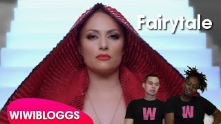 Eneda Tarifa quotFairytalequot  Albania Eurovision 2016 REACTION  wiwibloggs [upl. by Alyat]