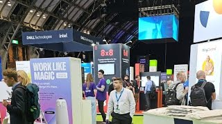 Live at DTX Manchester  Digital Transformation Expo 2023 [upl. by Ecnedac728]