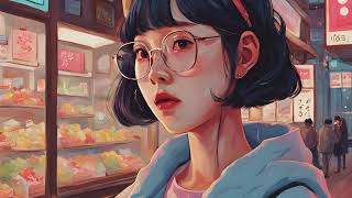 Night Time In Seoul  Vintage Korean Lofi Mix [upl. by Lorenzo941]