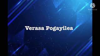 Verasa Pogayilea song lyrics song by Imman [upl. by Sella]