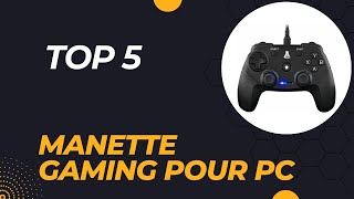 Les 5 Meilleures Manettes Gaming pour PC 2024 [upl. by Larimore]