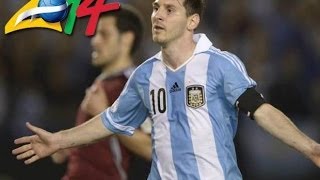 Los mejores Goles de MESSI en el Mundial Brasil 2014 HD [upl. by Allyson873]