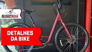 Bicicleta Specialized Roll 30 Low Entry Aro 275 Microshift 8v Bordo [upl. by Kcirneh]