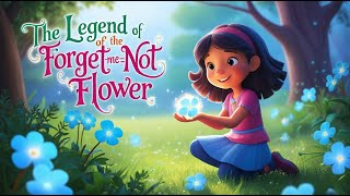 The Legend of the ForgetMeNot Flower A Magical Tale of Love and Memories itxjazi007 [upl. by Adnuhsed]