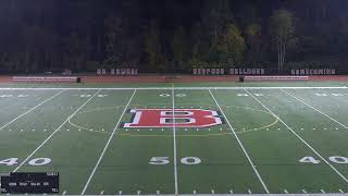 Bedford High School vs Winnacunnet High School Mens Varsity Soccer [upl. by Kenzi]