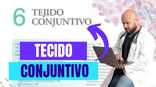 Capítulo 6 Tecido Conjuntivo  Aula Teórica [upl. by Nawek]