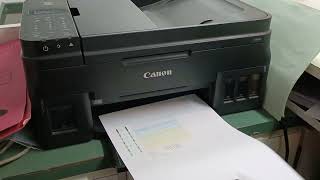 Canon G4010 error code5B00seven time light blinking [upl. by Rawden302]