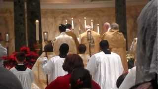 Bp Athanasius Schneider Pontifical Mass in NYC 1513 quotConsecrationquot [upl. by Dre34]