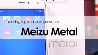 Meizu Metal Unboxing [upl. by Estrin]