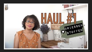 Haul 1  Driessen Stoffen [upl. by Fornof]