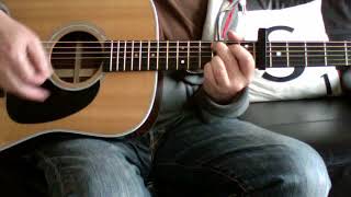 Damien Rice  Cannonball Acoustic Guitar Lesson [upl. by Einiar437]