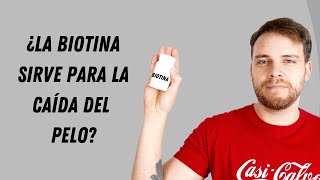 BIOTINAB7 PARA EL CABELLO ¿DETIENE LA CAÍDA [upl. by Irrol895]