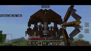 Pillager Raid  Day 38  Minecraft Bedrock Edition  Gameplay 1080p No Commentary [upl. by Johnny]