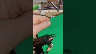 FLY TYING BLACK ANT [upl. by Anura]