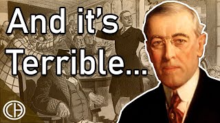 Did you know there is Woodrow Wilson Fan Fiction  Casual Historian [upl. by Eijneb474]