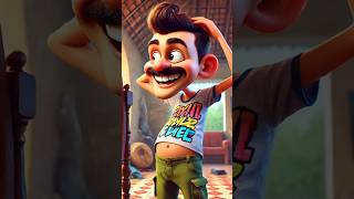 ഷുക്കൂർ സുന്ദരനാ  Shukkuru Sundharana Animated Album Song  ai generativeai animation song [upl. by Yahsel]