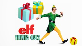 ELF 2003 trivia quiz  21 Questions from the Will Ferrell Holiday Film ROAD TRIpVIA Episode 705 [upl. by Austen]