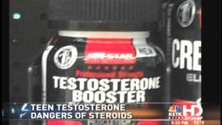 Effects of Testosterone Boosters in Teens [upl. by Pan371]