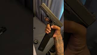 Glock 21 w Kriss Vector 30rd Mag fyp glock21 youtubeshorts shorts trending [upl. by Nettle]