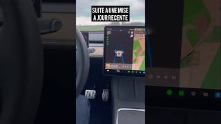 Autopilot Tesla dans les ronds points suite mise à jour [upl. by Voss197]