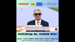 ENGELLİLER İÇİN HUZUREVİ KAMPANYASI [upl. by Nnahtur]