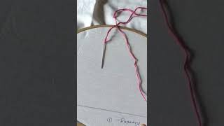 hand embroidery class 1 [upl. by Beverly41]