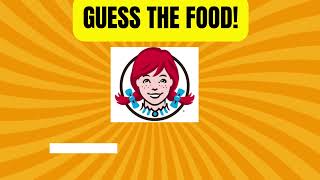 GUESS THE FOOD BRAND LOGO [upl. by Assirehs395]