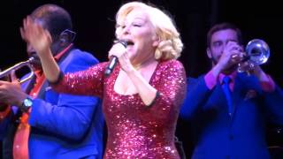 Bette Midler  quotBoogie Woogie Bugle Boyquot  52915  Honda Center  Anaheim CA [upl. by Marpet]