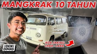 BERBURU HARTA KARUN MOBIL ANTIK‼️ Mangkrak 10 Tahun Di Parkiran Bawah Tanah Di Jogja [upl. by Lakin]