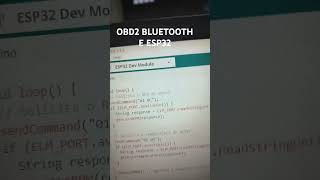 OBD2 com ESP32 via bluetooth [upl. by Elfrieda]